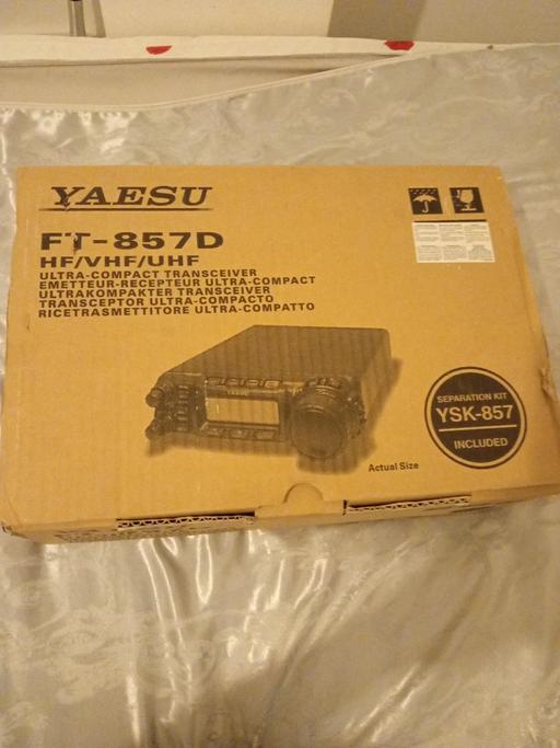 Buy & Sell - Photos for Yaesu FT-857D Ham Radio – NEW