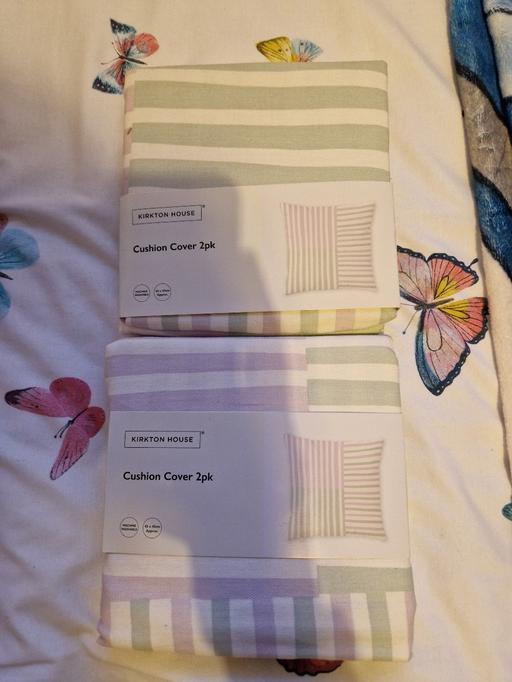 Buy & Sell Ramsgate Thanet - Photos for bn 2 x striped cushion covers