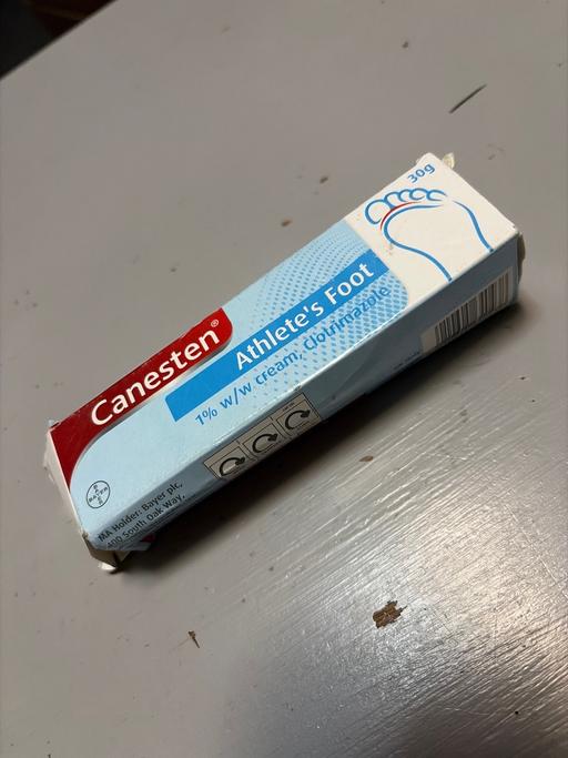 Buy & Sell Duckmanton Chesterfield - Photos for Canesten athletes foot cream