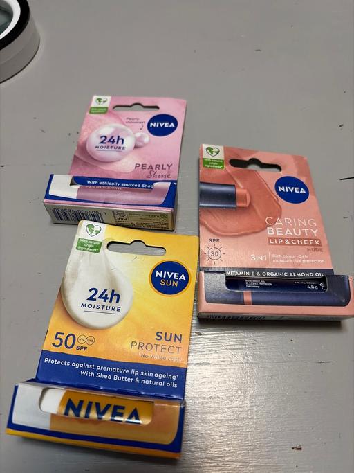 Buy & Sell Duckmanton Chesterfield - Photos for X3 Nivea items