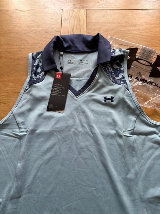Buy & Sell Great Denham Bedford - Photos for Under armour sleeveless polo ladies size 10