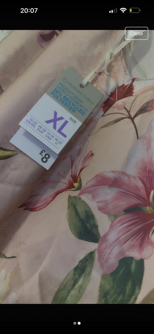 Buy & Sell Pensnett Trading Estate Dudley - Photos for XL vest brand new Primark floral