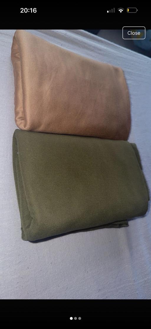 Buy & Sell Pensnett Trading Estate Dudley - Photos for Two Jersey headscarves green and cream