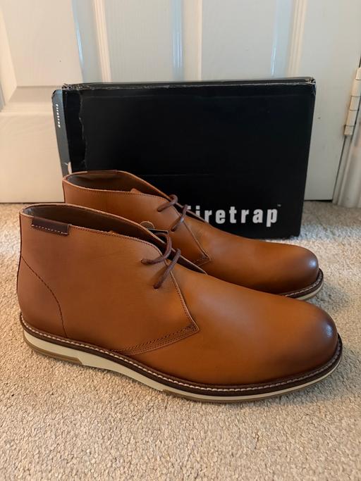 Buy & Sell Great Denham Bedford - Photos for Firetrap leather men’s ankle boots size 11