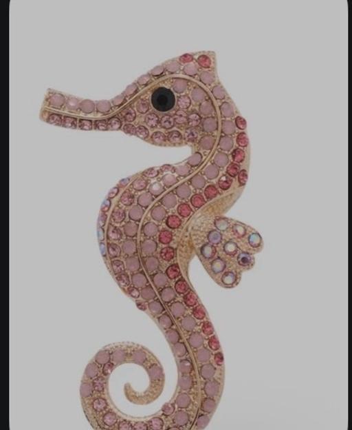 Buy & Sell Ocean Village Southampton - Photos for Beautiful pink seahorse brooch