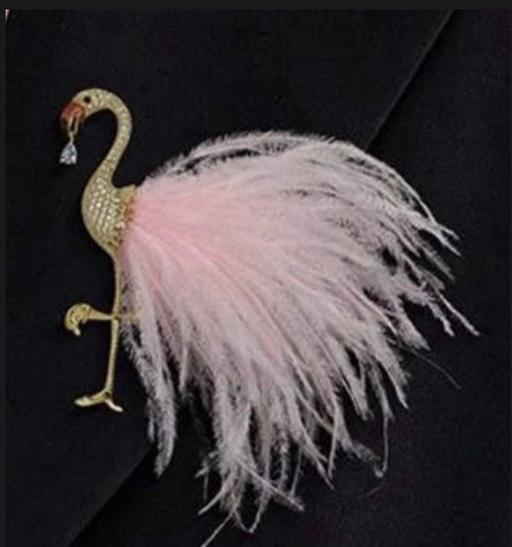 Buy & Sell Ocean Village Southampton - Photos for Fabulous diamanté flamingo brooch 