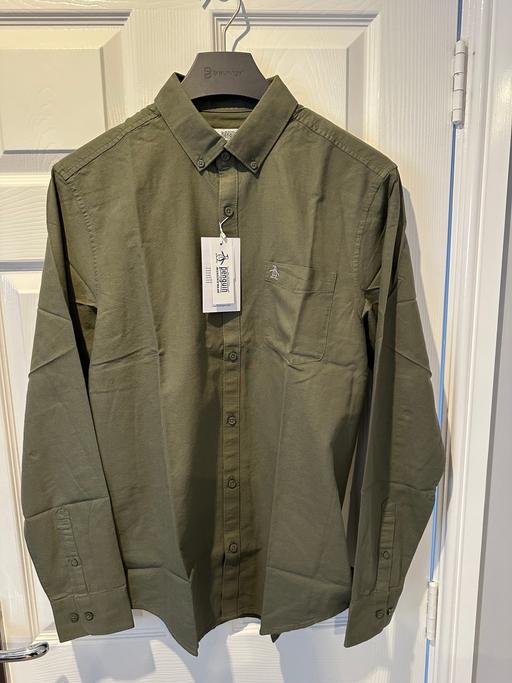 Buy & Sell Great Denham Bedford - Photos for Original Penguin Oxford shirt men’s medium