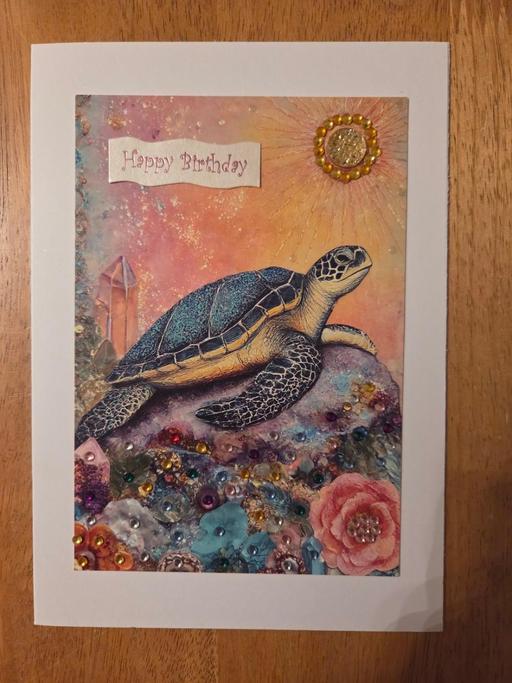 courses Westgate-on-Sea Thanet - Photos for HANDMADE TURTLE CARD