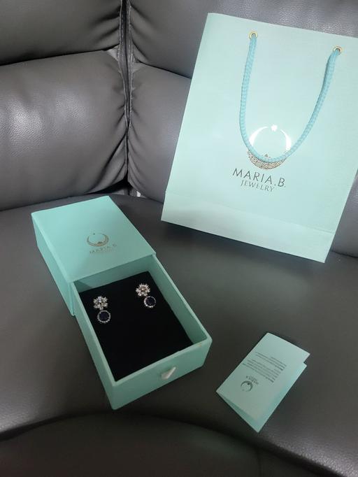 Buy & Sell Healey Rochdale - Photos for Maria.B. Jewelry earrings featuring a floral