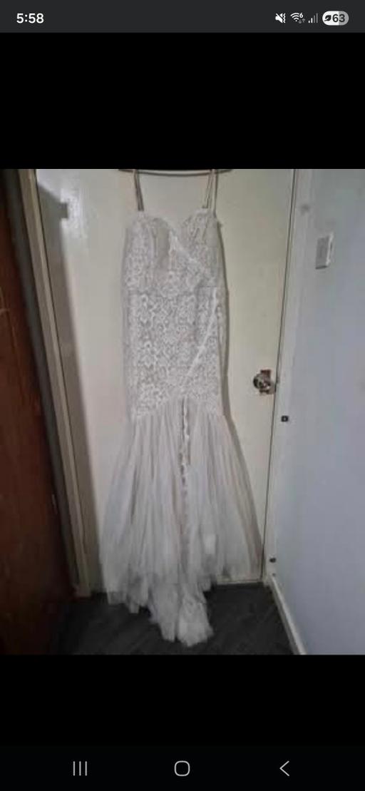 Buy & Sell Warrington Town Centre Warrington - Photos for Mermaid Wedding Dress