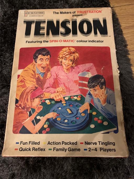 Buy & Sell Leamore Walsall - Photos for Vintage Tension Board Game