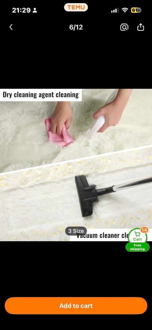 Buy & Sell Forest Town Mansfield - Photos for BRAND NEW BEAUTIFUL FLUFFY RUG