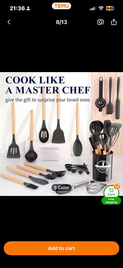 Buy & Sell Forest Town Mansfield - Photos for 30 PIECE KITCHEN UTENSILS AND CHOPPING BOARDS