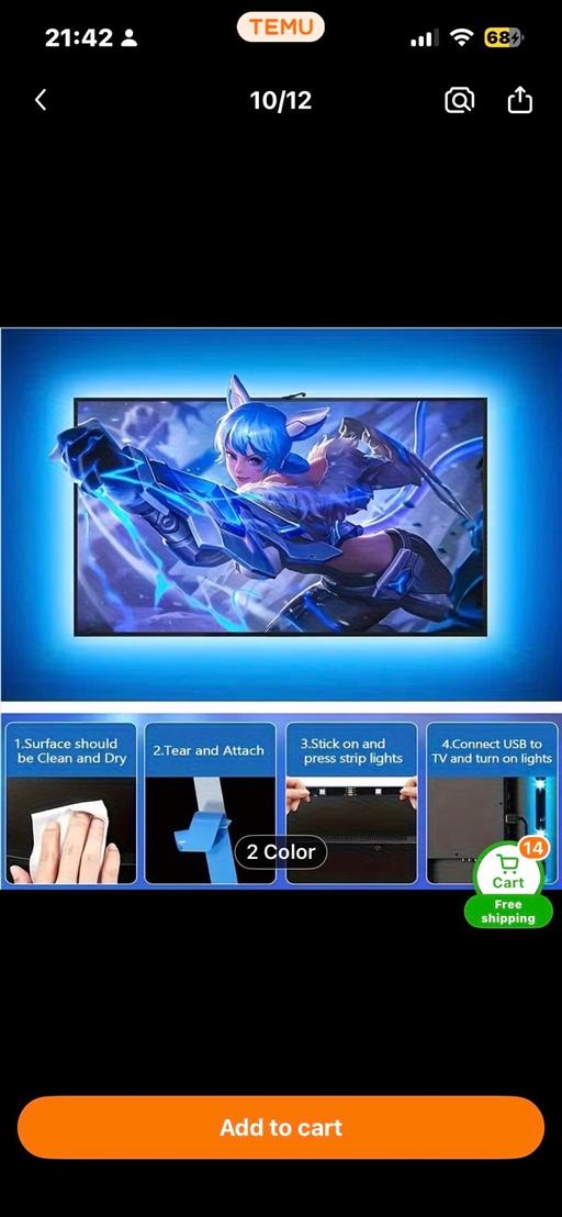 Buy & Sell Forest Town Mansfield - Photos for LED TV Backlight Strip with AR Color Sensor
