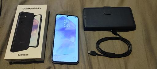 Buy & Sell Norbury South West London - Photos for BOXED LIKE NEW SAMSUNG GALAXY A55 5G 256GB >