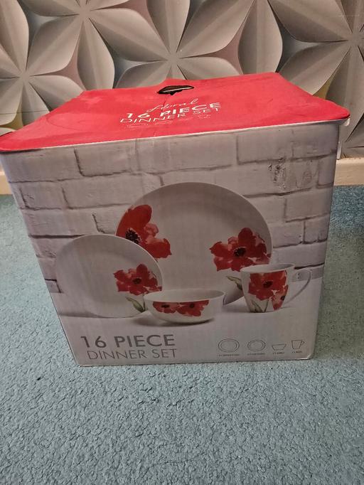 Buy & Sell Bury Town Centre Bury - Photos for dinner set 16 piece new
