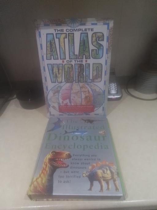 Buy & Sell Streetly Walsall - Photos for TWO THICK BOOKS