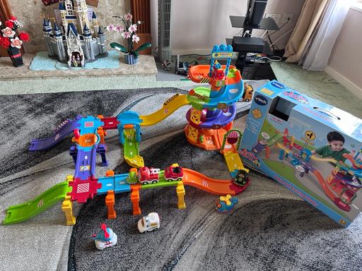 Buy & Sell Minworth Trade Park Birmingham - Photos for Toot Toot Parking Garage, 10 Car, Transporter