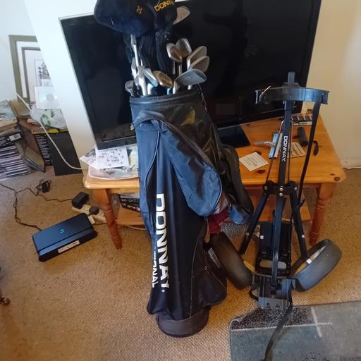 Buy & Sell Bramley Waverley - Photos for donnay 2nd hand gold clubs and caddy