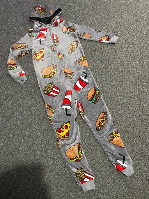 Buy & Sell Sefton Park Liverpool - Photos for Fast food onesie (Matalan) age 12