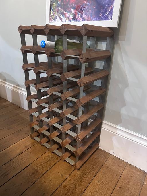 Buy & Sell Hastings Town Centre Hastings - Photos for Wayfair wooden wine bottle rack - large