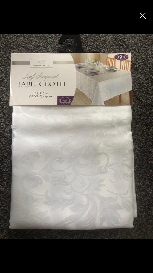 Buy & Sell Rainstorth Rotherham - Photos for Material table cloth