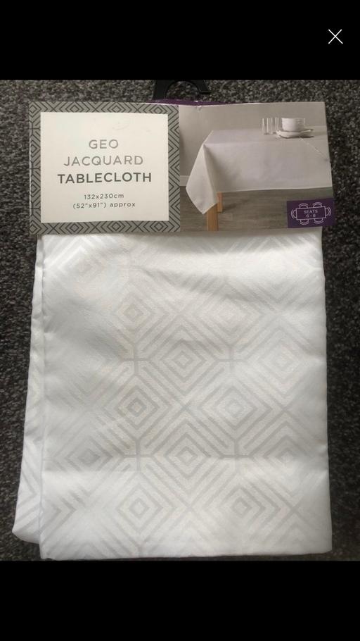 Buy & Sell Rainstorth Rotherham - Photos for Material table cloth