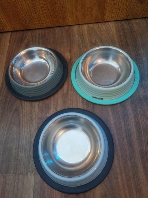 Buy & Sell Bournville Birmingham - Photos for 3 Small Pet Bowls
