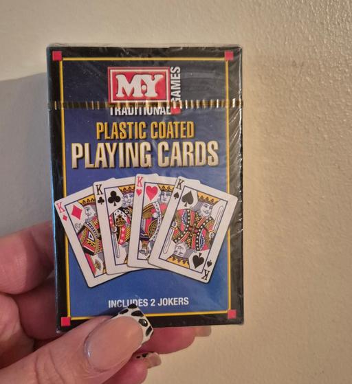 Buy & Sell Crumpsall Manchester - Photos for new Plastic Coated Playing Cards
