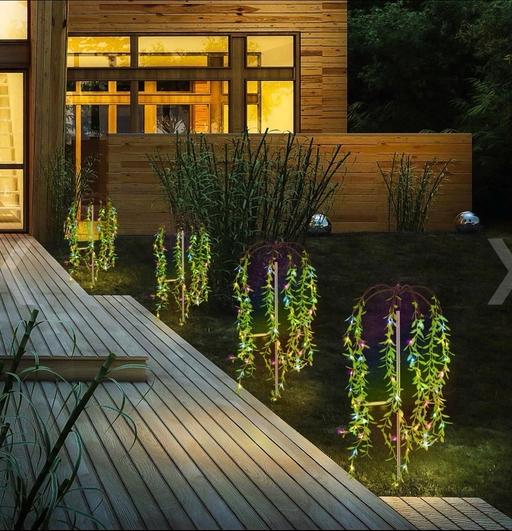 Buy & Sell Bardsley Oldham - Photos for Solar Powered Weeping Willow Garden Lights