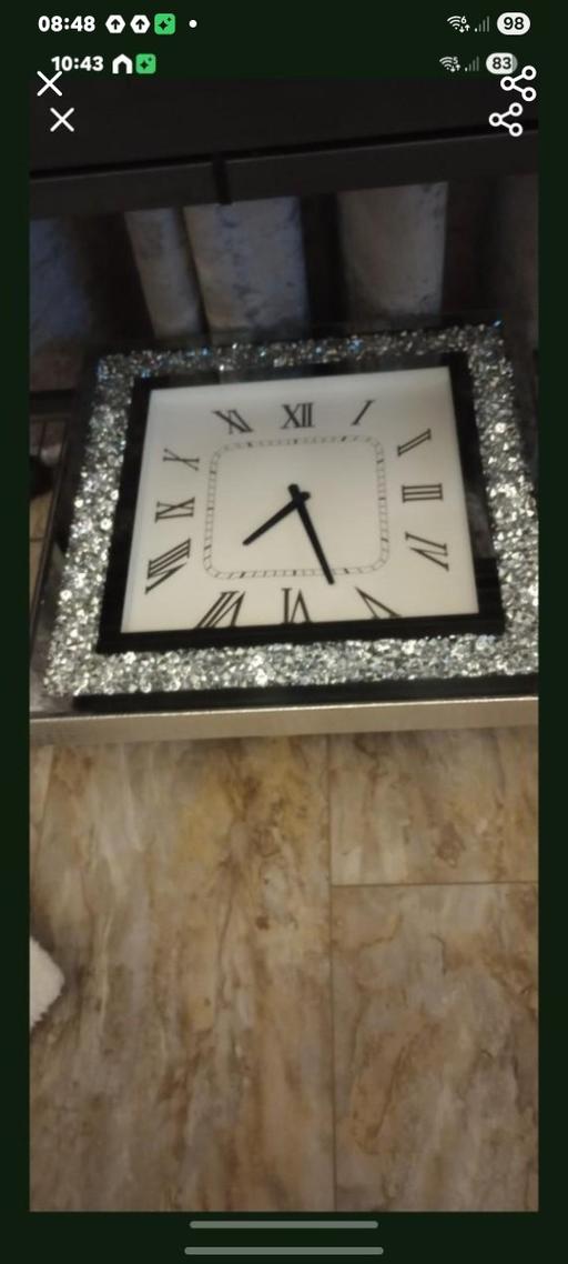 Buy & Sell Rowley Regis Sandwell - Photos for bling clock large 