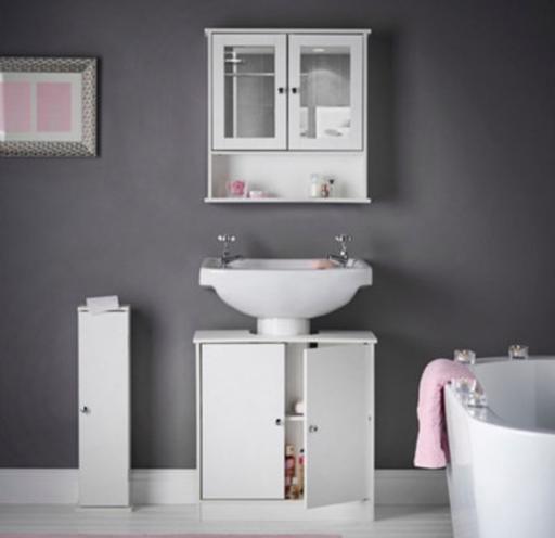 Buy & Sell Bardsley Oldham - Photos for Three pieces bathroom cabinet set