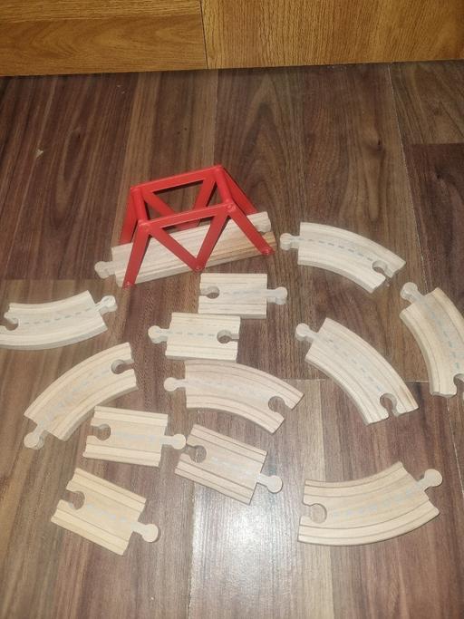 Buy & Sell Stirchley Birmingham - Photos for Wooden Track & Bridge