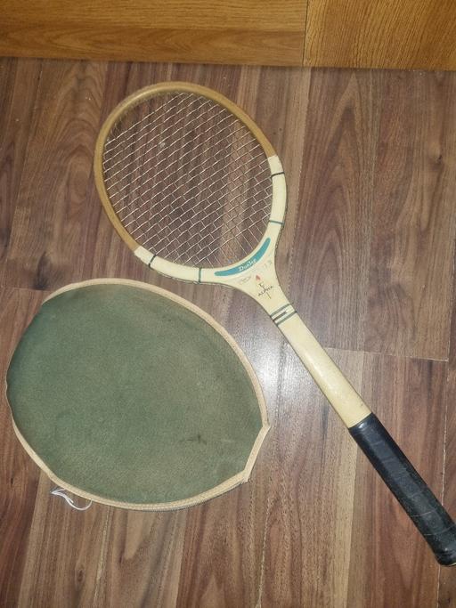 Buy & Sell Bournville Birmingham - Photos for Vintage Dunlop Tennis Racket