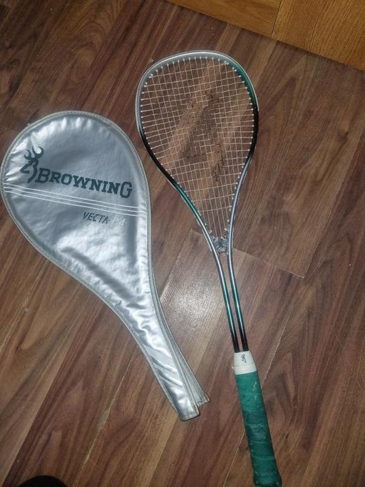 Buy & Sell Bournville Birmingham - Photos for Vintage Browning Squash Racket