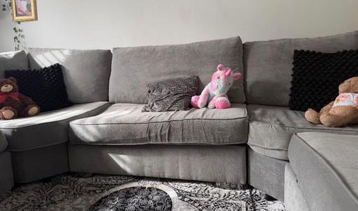 Buy & Sell Idle Bradford - Photos for Grey love room sofa