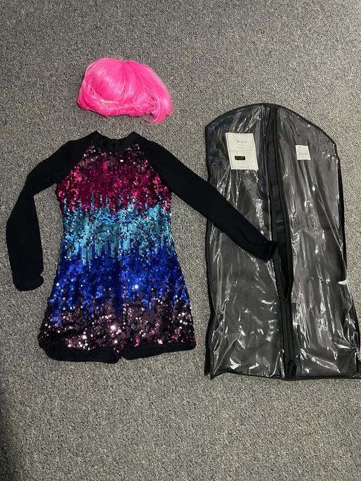 Buy & Sell Sefton Park Liverpool - Photos for 1st position dance sequin playsuit 11-13