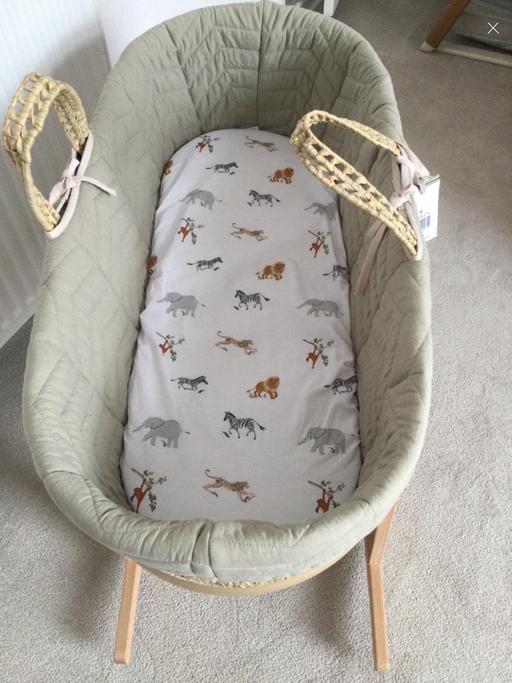 Buy & Sell Shildon County Durham - Photos for Moses basket and stand