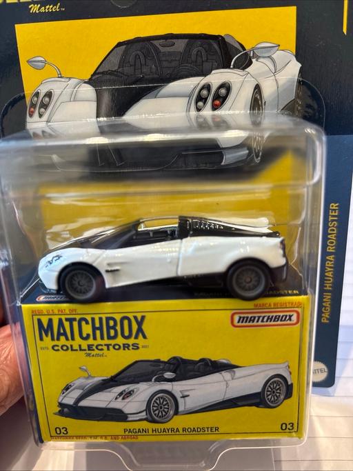 Buy & Sell Elstow Bedford - Photos for Matchbox collectors diecast Pagani Roadster