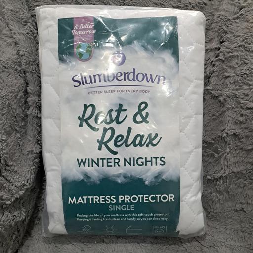 Buy & Sell Sutton Coldfield Birmingham - Photos for Slumberdown mattress protector single