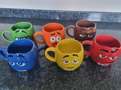 Buy & Sell Huntingdon Huntingdonshire - Photos for 6 M and M mugs