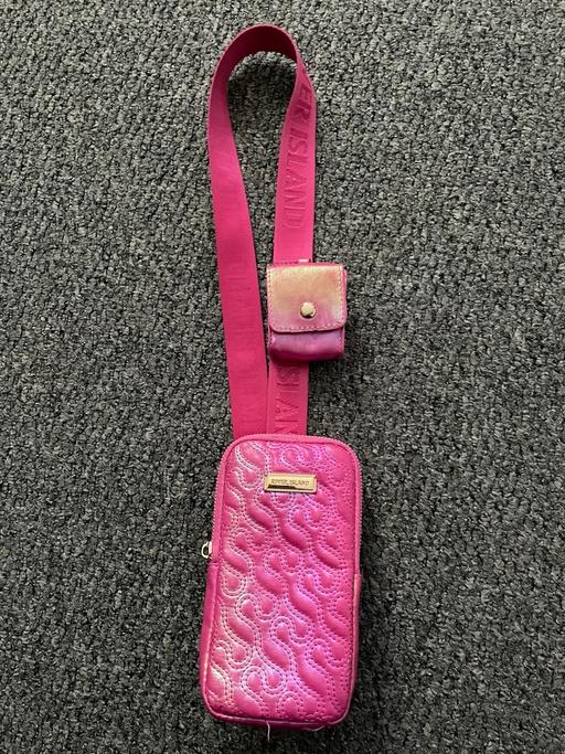 Buy & Sell Sefton Park Liverpool - Photos for River island pink phone bag and coin purse