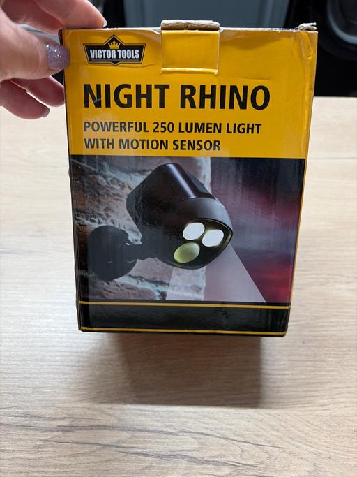 Buy & Sell Duckmanton Chesterfield - Photos for Night Rhino sensor light