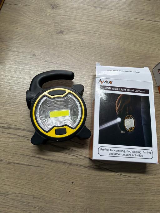 Buy & Sell Duckmanton Chesterfield - Photos for Avilo hand held lantern light