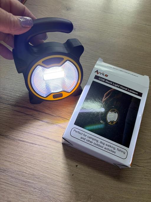 Buy & Sell Duckmanton Chesterfield - Photos for Avilo hand held light lantern