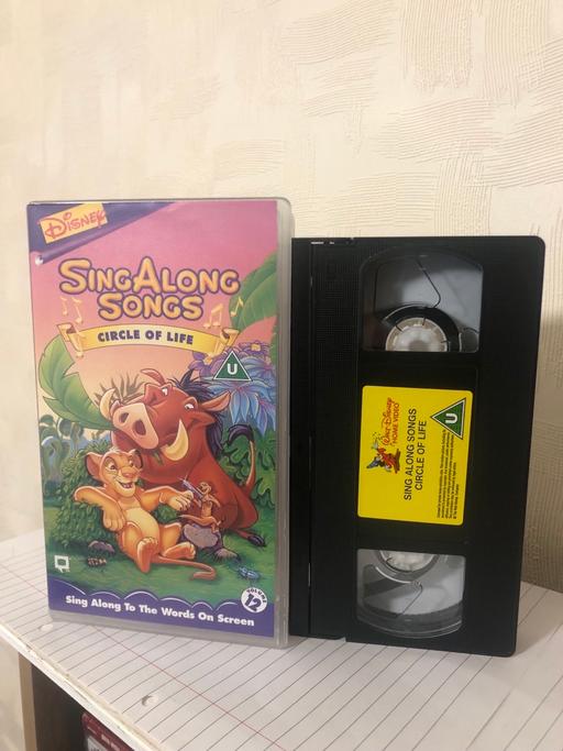 Buy & Sell Bamber Bridge South Ribble - Photos for Disney sing along songs - VHS Tape