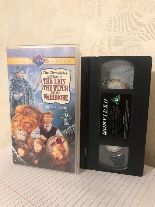 Buy & Sell Farington Moss South Ribble - Photos for The Chronicles of Narnia - VHS Tape