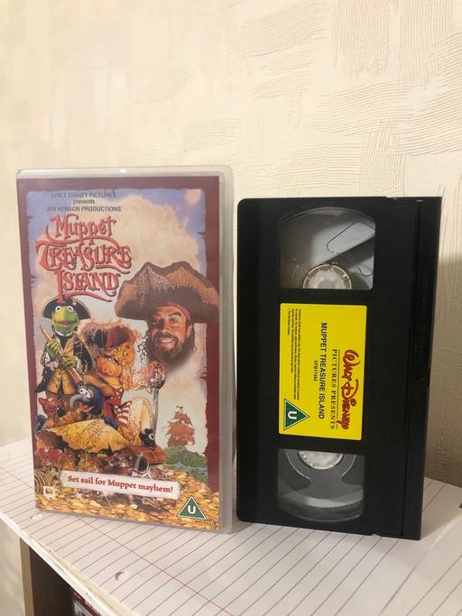 Buy & Sell Farington Moss South Ribble - Photos for Muppet Treasure Island - VHS Tape