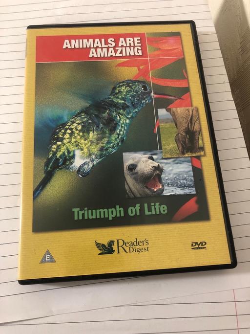 Buy & Sell Bamber Bridge South Ribble - Photos for Animals are Amazing - Triumph of Life - DVD