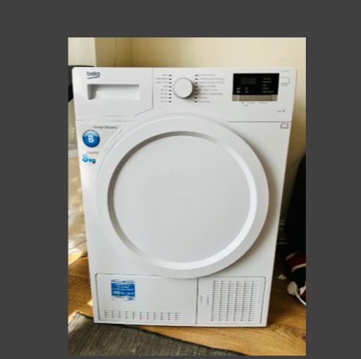 Buy & Sell Sparkbrook Birmingham - Photos for BEKO Condenser Tumble Dryer - White